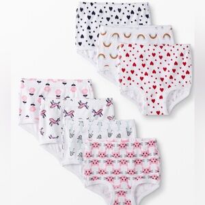 Hanna Andersson Classic Unders 7 Pack In Organic Cotton
Girls Multi Print Pack